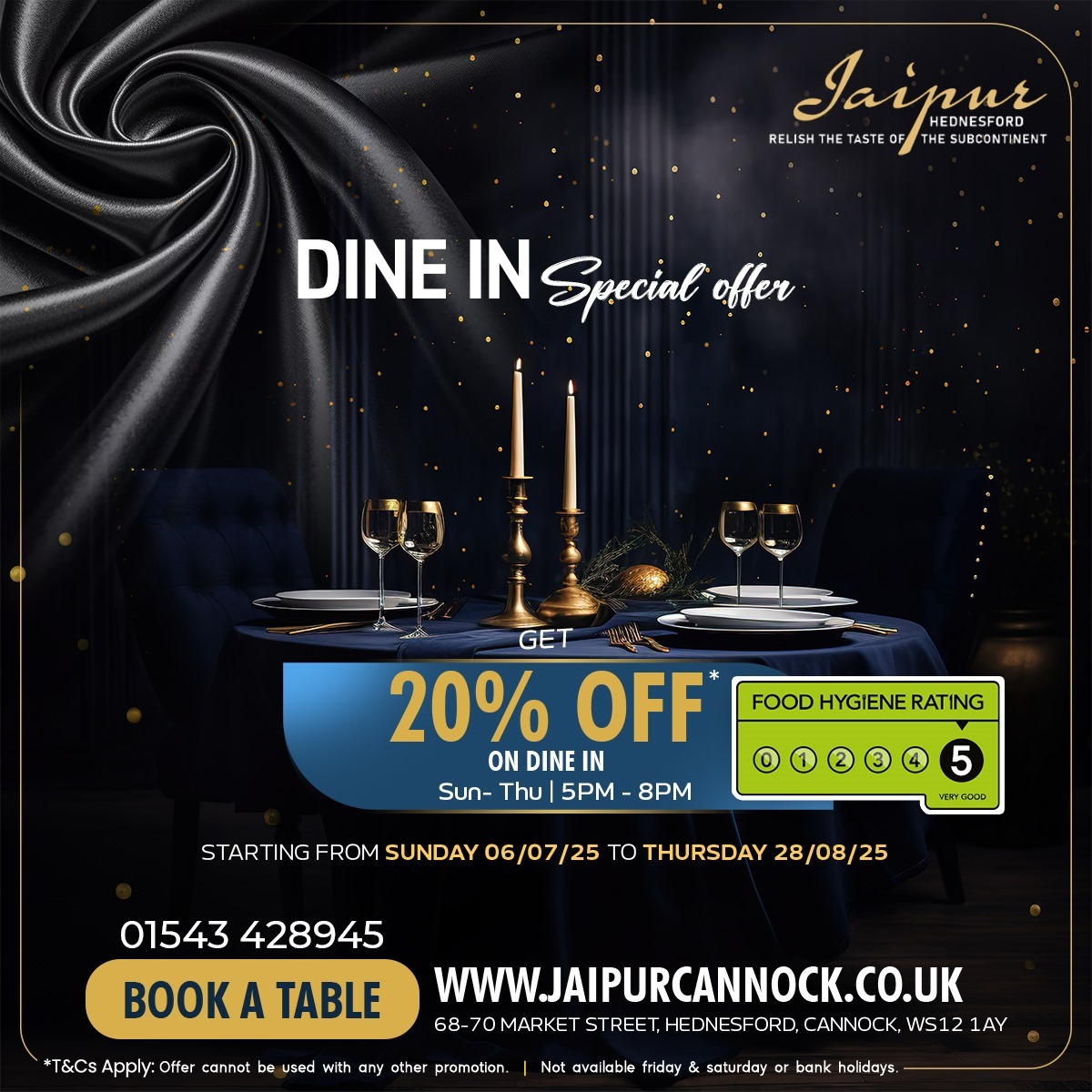 Jaipur Hednesford images